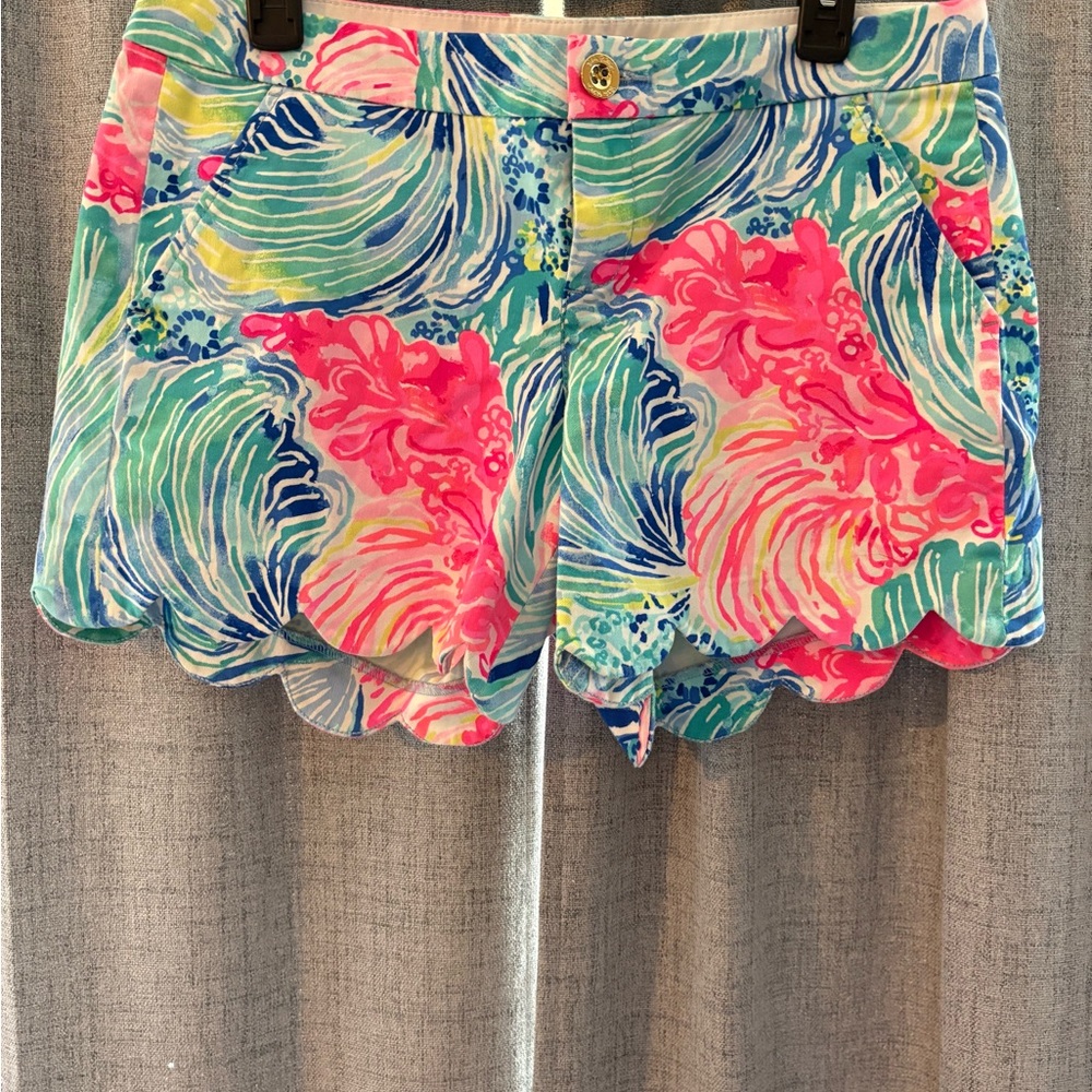 Lilly Pulitzer Shorts in Pink and Blue